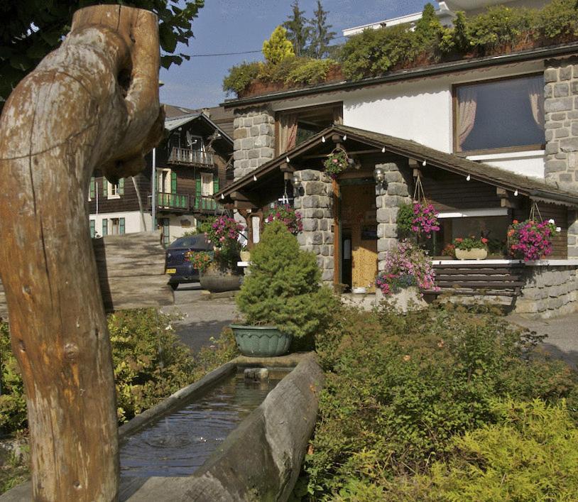 Hotel Le Sporting Morzine Eksteriør billede
