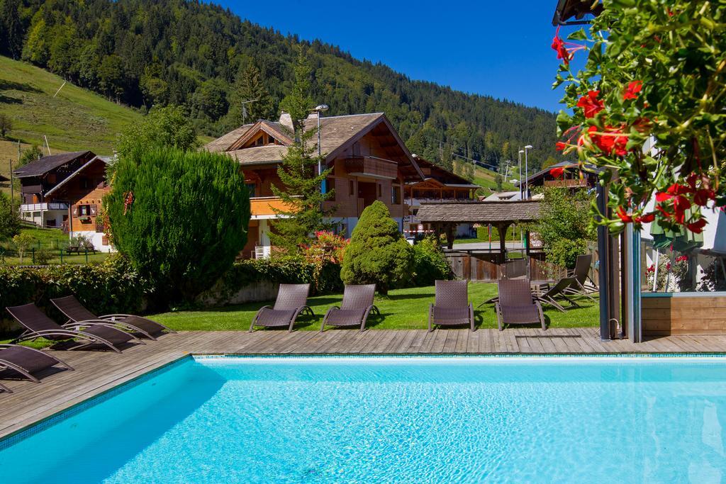 Hotel Le Sporting Morzine Eksteriør billede
