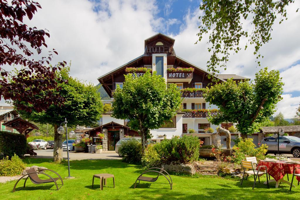 Hotel Le Sporting Morzine Eksteriør billede