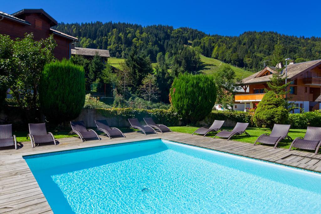 Hotel Le Sporting Morzine Eksteriør billede