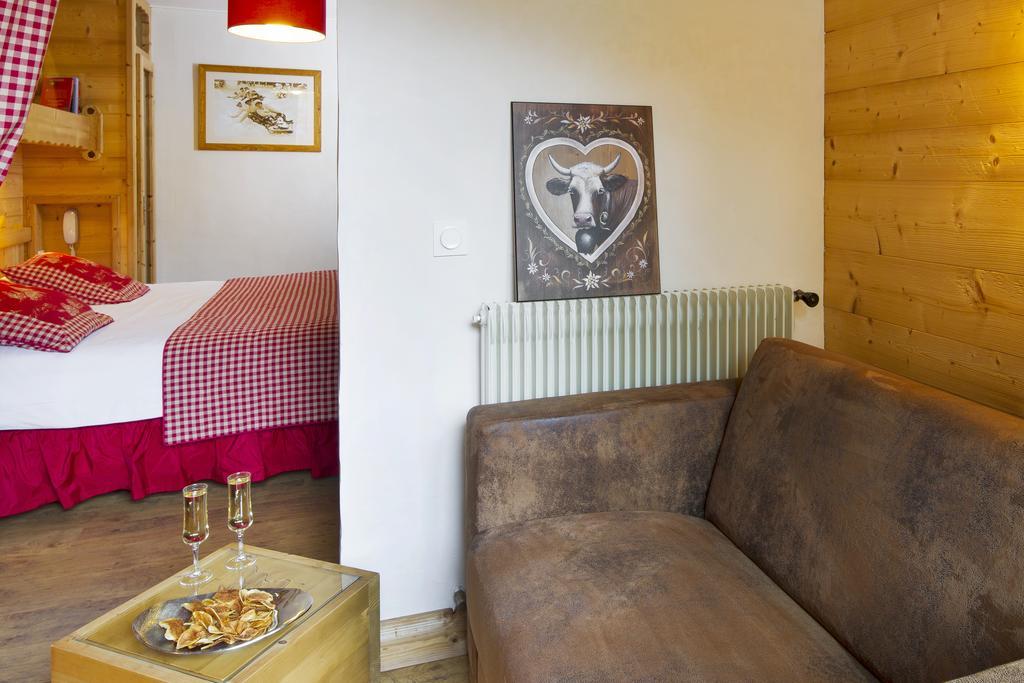 Hotel Le Sporting Morzine Eksteriør billede
