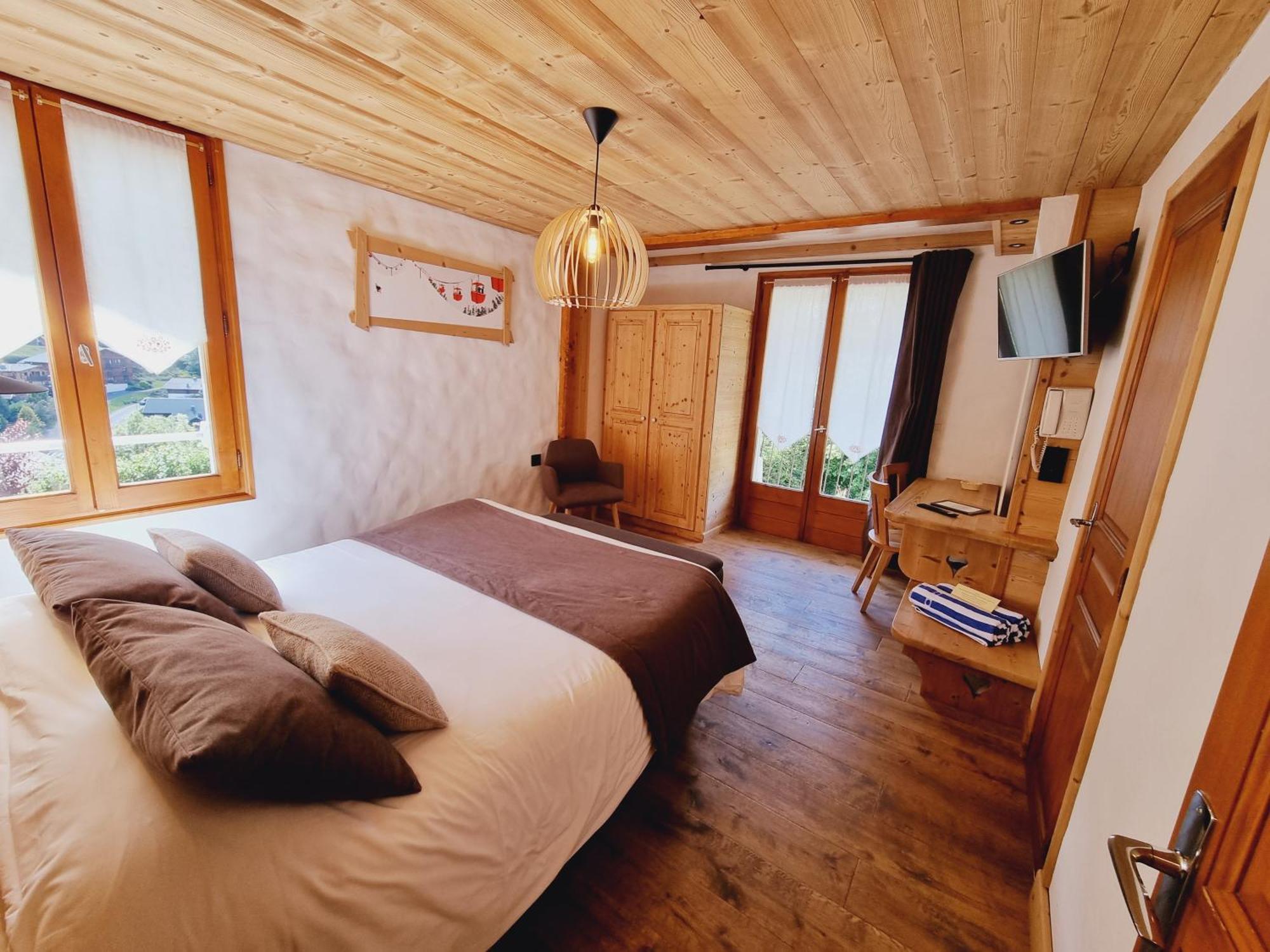 Hotel Le Sporting Morzine Eksteriør billede