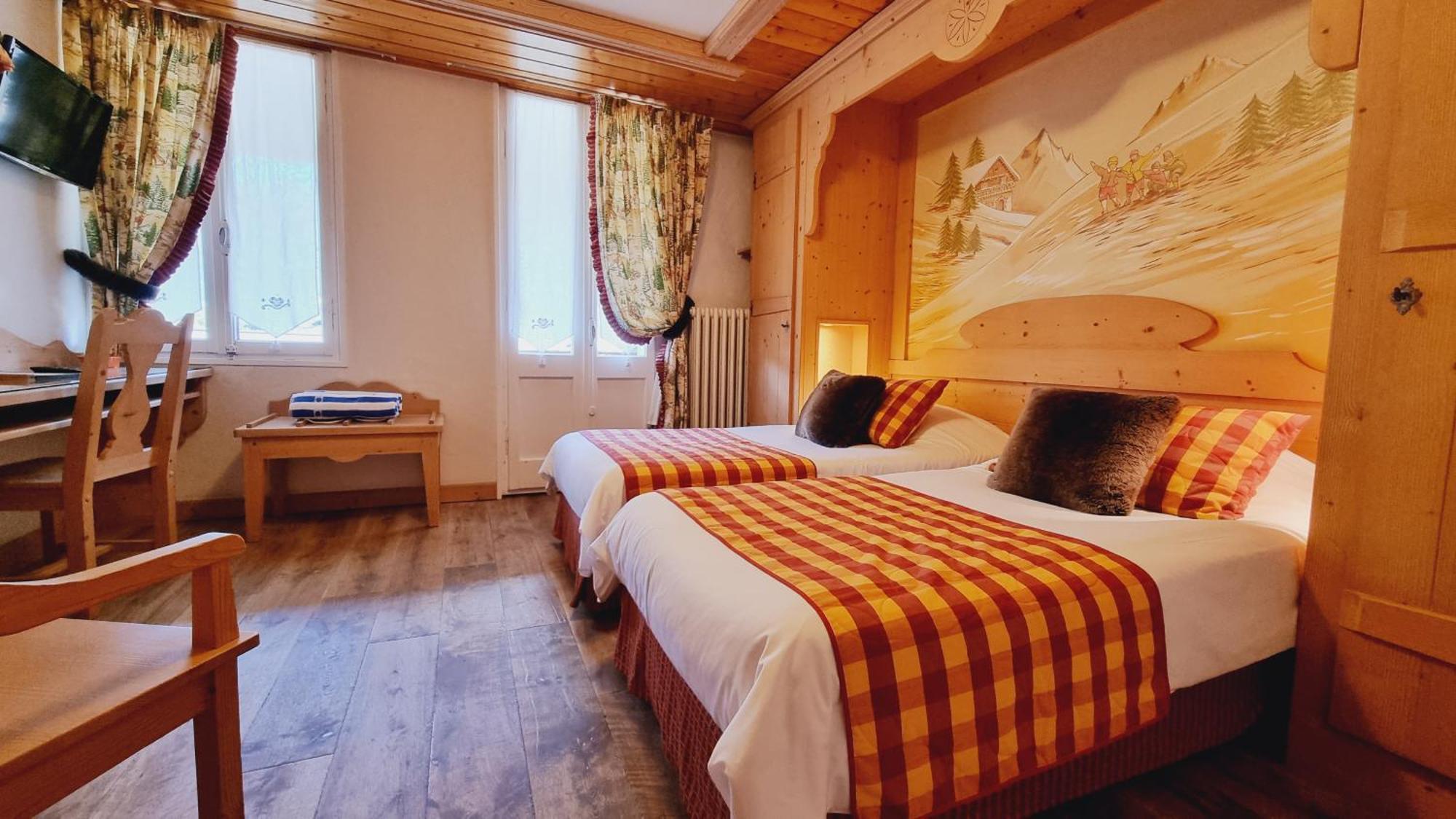 Hotel Le Sporting Morzine Eksteriør billede