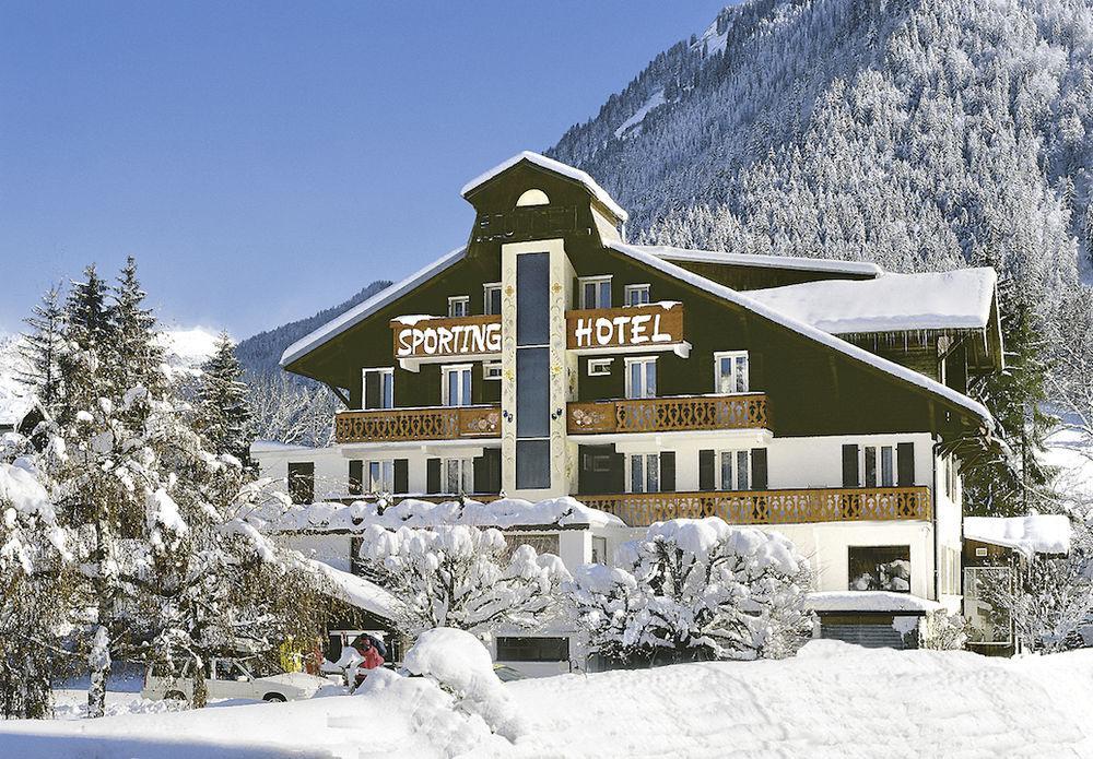 Hotel Le Sporting Morzine Eksteriør billede