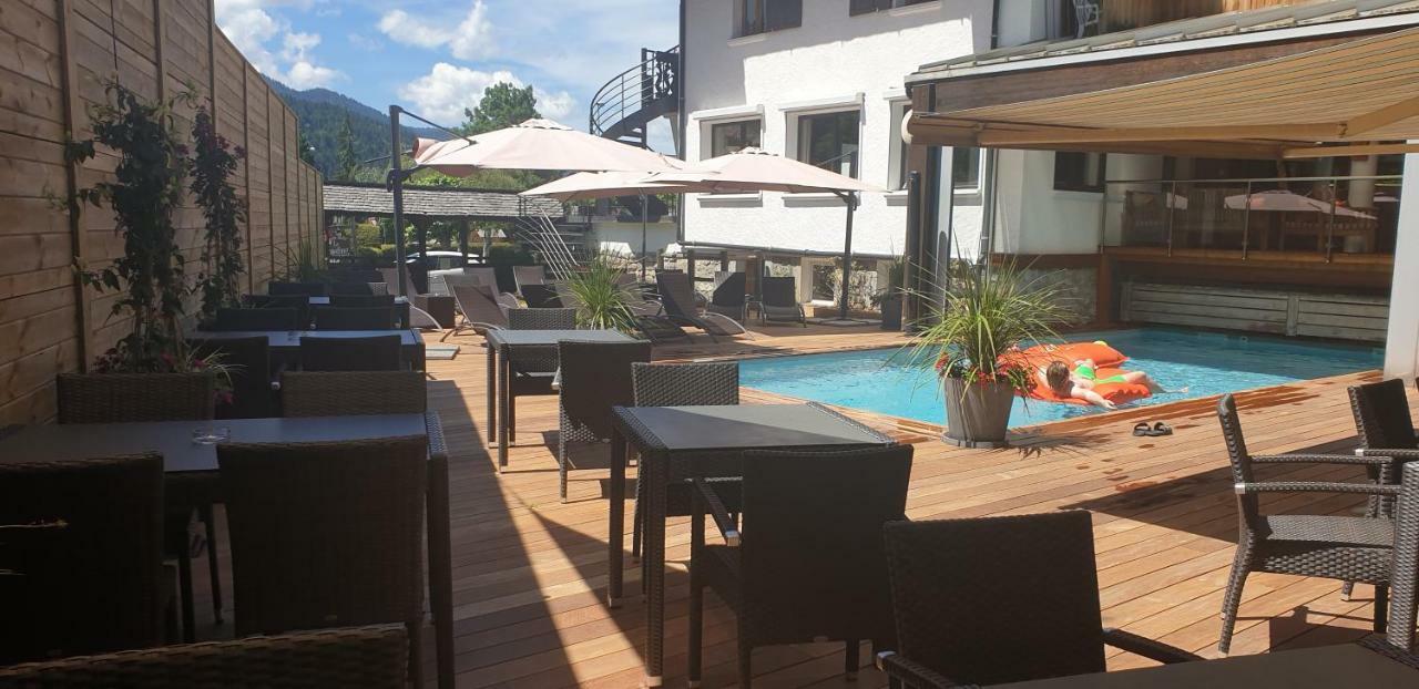 Hotel Le Sporting Morzine Eksteriør billede
