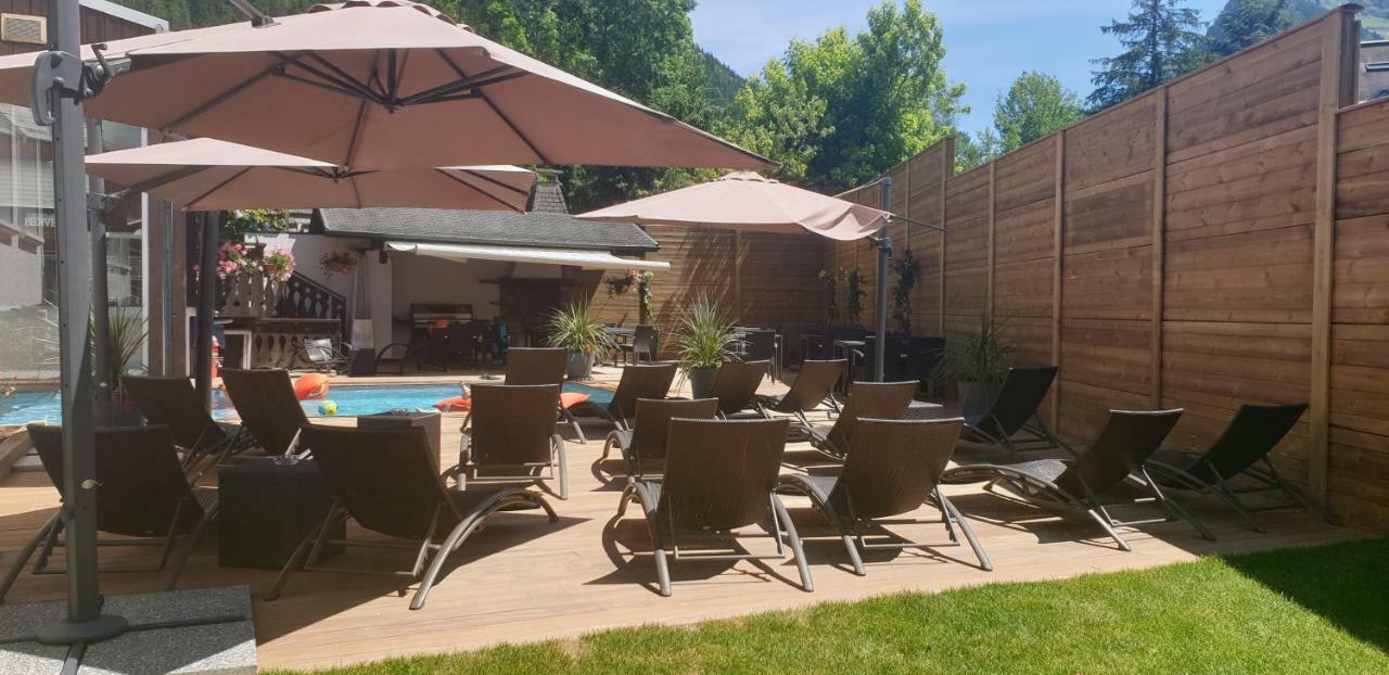 Hotel Le Sporting Morzine Eksteriør billede