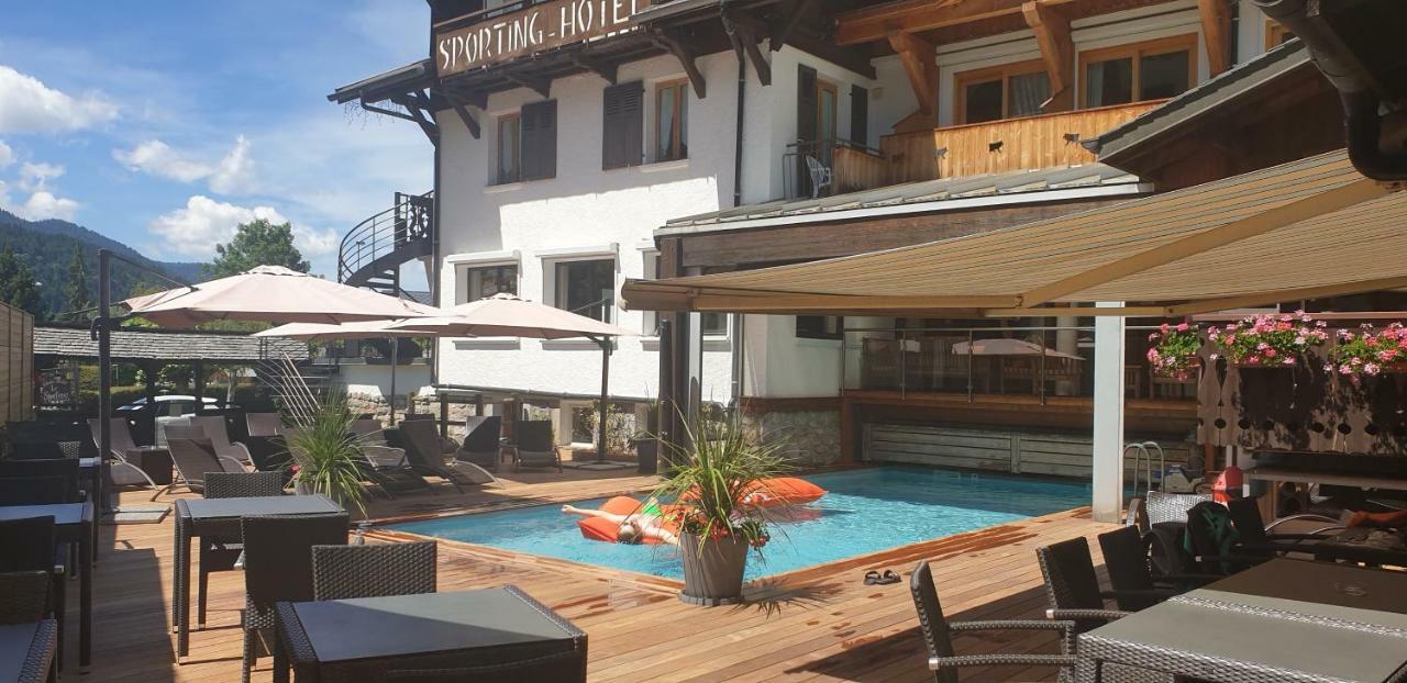 Hotel Le Sporting Morzine Eksteriør billede